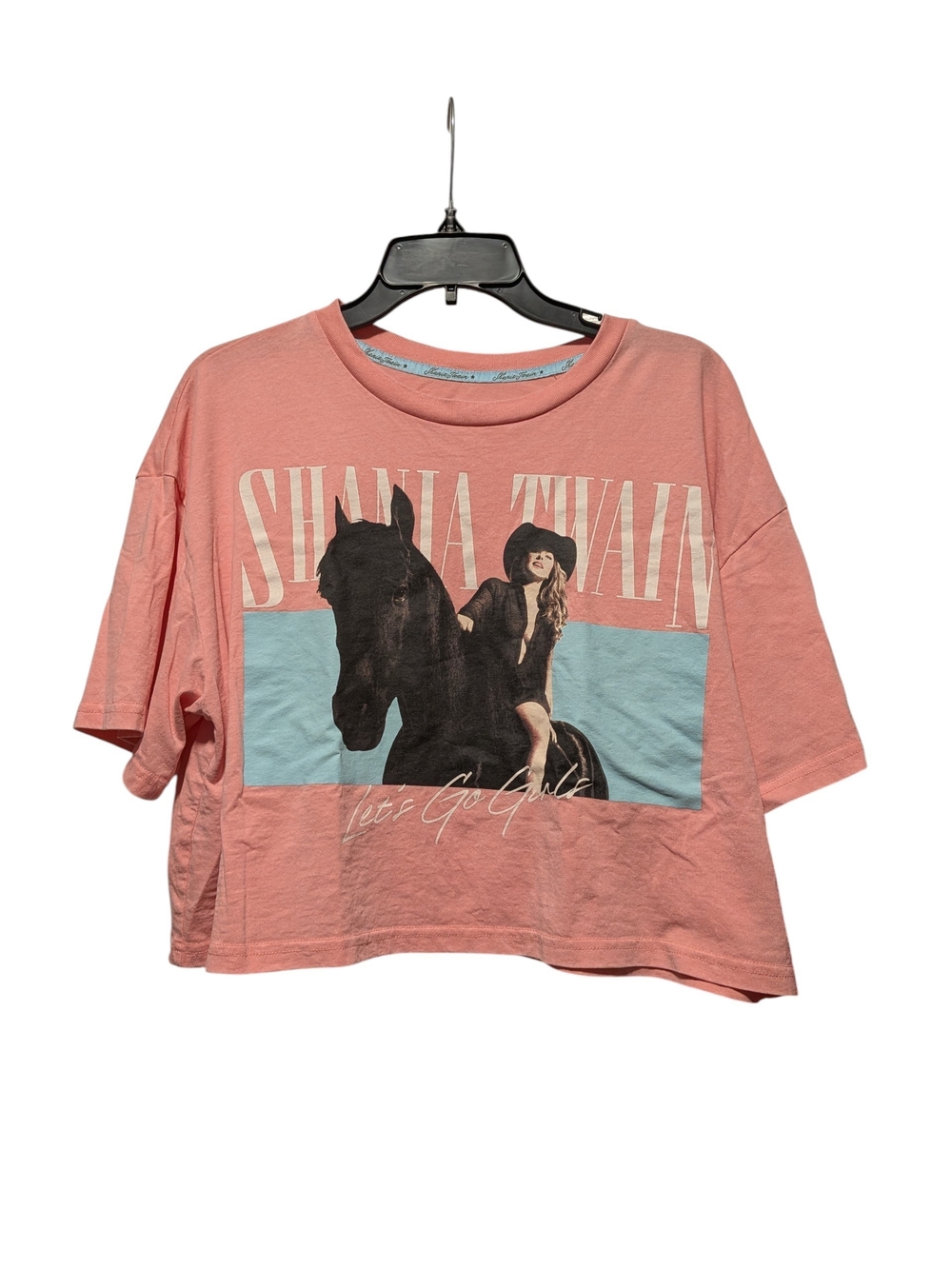 Shania Twain Crop Tee